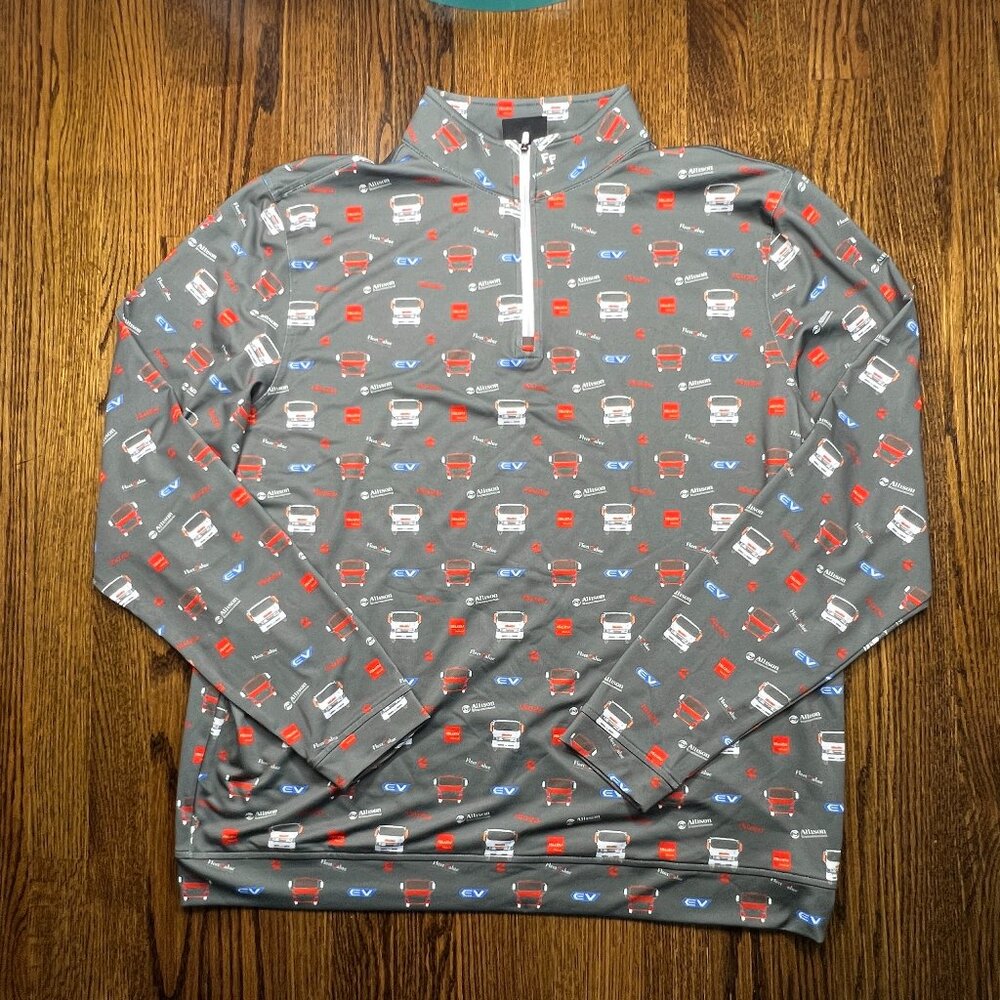 Fore Fathers Gray XL Pullover